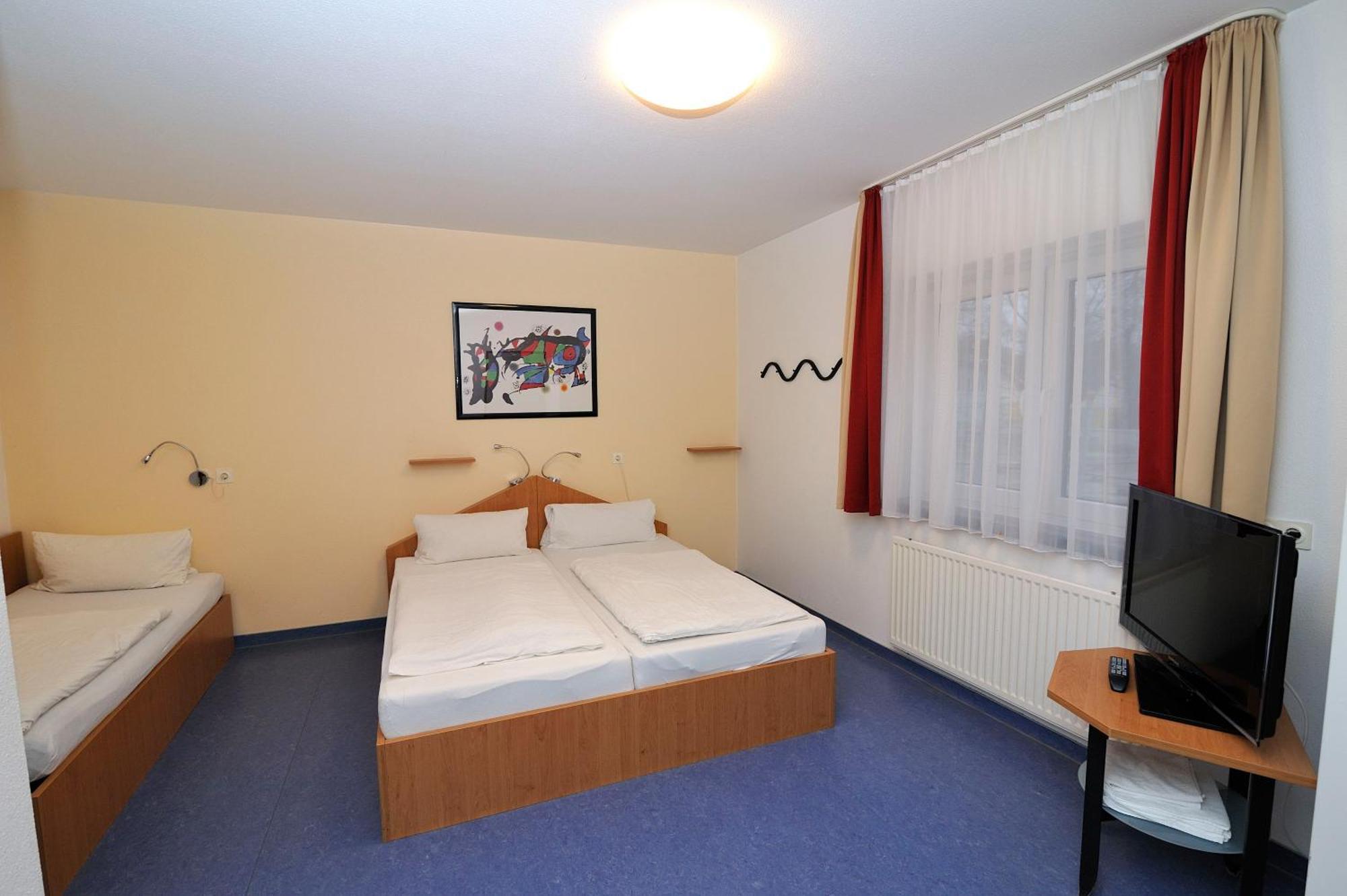 Sporthotel Borussia Duesseldorf Exteriör bild